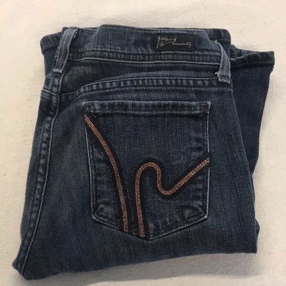 Citizens of humanity jeans size 27 - Picture 1 of 2